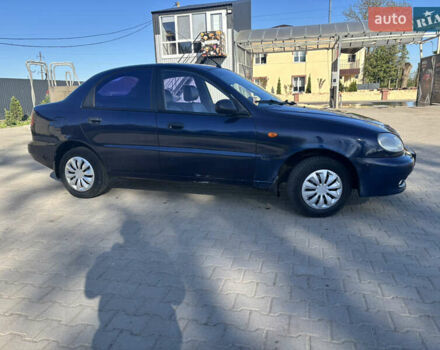 Синий Дэу Сенс, объемом двигателя 1.3 л и пробегом 251 тыс. км за 1600 $, фото 3 на Automoto.ua
