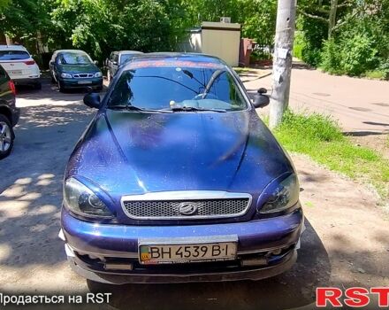 Синий Дэу Сенс, объемом двигателя 1.3 л и пробегом 220 тыс. км за 2000 $, фото 5 на Automoto.ua