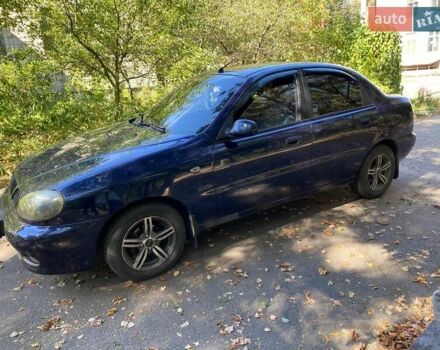 Дэу Сенс 2003 в Сарнах на Automoto.ua Синий Дэу Сенс, объемом двигателя 1.3 л и пробегом 249 тыс. км за 2300 $, фото 5 на Automoto.ua