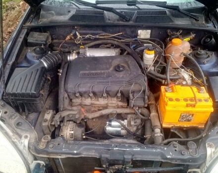 Синій Деу Сенс, об'ємом двигуна 1.3 л та пробігом 70 тис. км за 1300 $, фото 2 на Automoto.ua