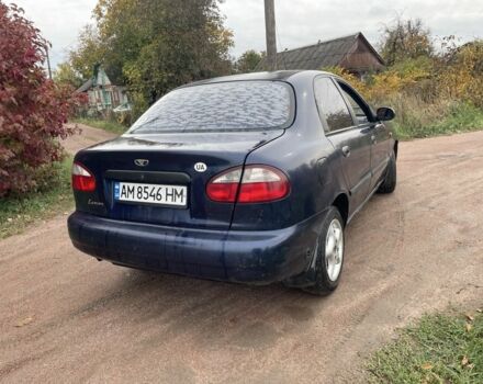 Синий Дэу Сенс, объемом двигателя 1.5 л и пробегом 99 тыс. км за 752 $, фото 2 на Automoto.ua