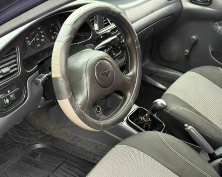 Синий Дэу Сенс, объемом двигателя 1.3 л и пробегом 192 тыс. км за 1700 $, фото 8 на Automoto.ua