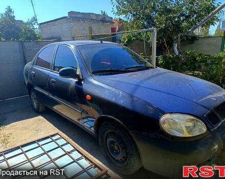 Синій Деу Сенс, об'ємом двигуна 1.3 л та пробігом 300 тис. км за 1000 $, фото 1 на Automoto.ua