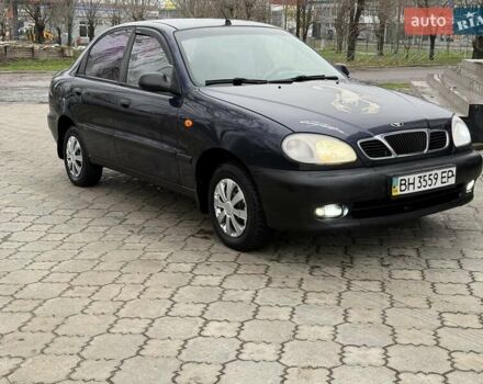 Синий Дэу Сенс, объемом двигателя 1.3 л и пробегом 191 тыс. км за 1700 $, фото 2 на Automoto.ua