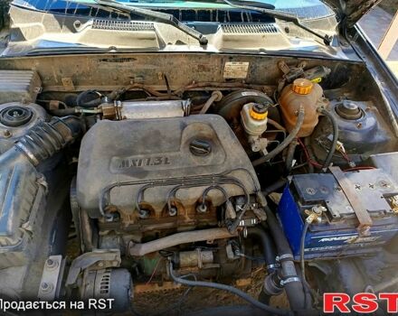 Синий Дэу Сенс, объемом двигателя 1.3 л и пробегом 250 тыс. км за 1200 $, фото 2 на Automoto.ua