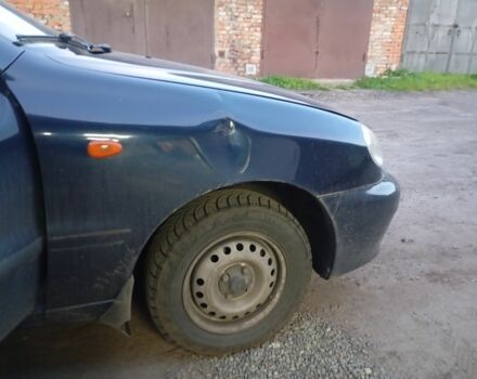 Синий Дэу Сенс, объемом двигателя 1.3 л и пробегом 157 тыс. км за 1100 $, фото 7 на Automoto.ua