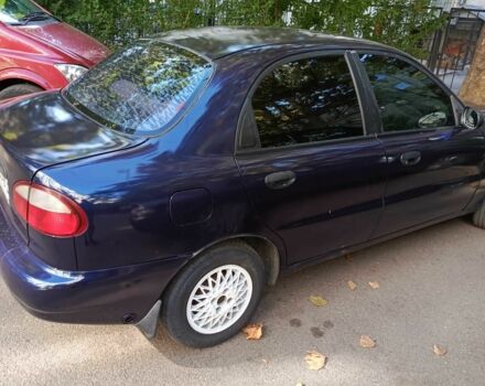 Синий Дэу Сенс, объемом двигателя 1.6 л и пробегом 197 тыс. км за 1500 $, фото 4 на Automoto.ua