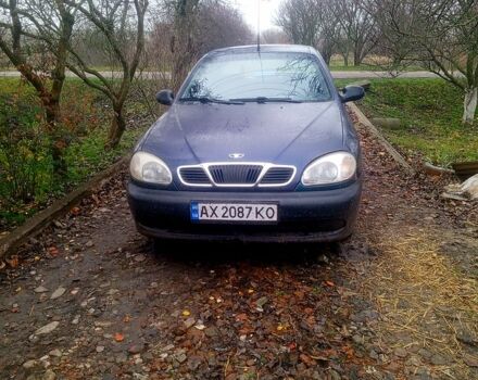 Синій Деу Сенс, об'ємом двигуна 1.3 л та пробігом 70 тис. км за 1300 $, фото 8 на Automoto.ua