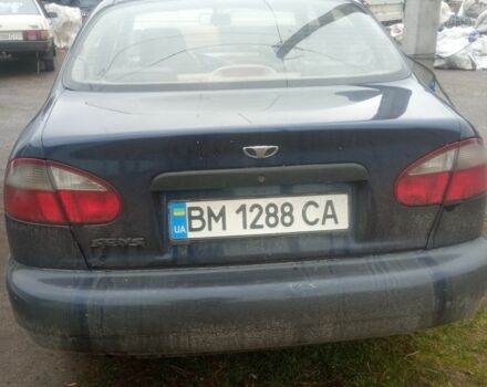 Синий Дэу Сенс, объемом двигателя 1.3 л и пробегом 125 тыс. км за 1500 $, фото 3 на Automoto.ua