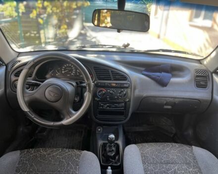 Синий Дэу Сенс, объемом двигателя 1.5 л и пробегом 250 тыс. км за 1700 $, фото 6 на Automoto.ua