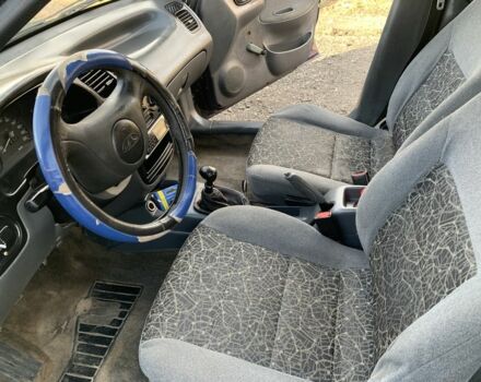 Синій Деу Сенс, об'ємом двигуна 1.3 л та пробігом 179 тис. км за 1450 $, фото 7 на Automoto.ua