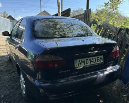 Дэу Сенс 2004 в Полонном на Automoto.ua Синий Дэу Сенс, объемом двигателя 1.5 л и пробегом 302 тыс. км за 1350 $, фото 3 на Automoto.ua