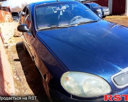 Синій Деу Сенс, об'ємом двигуна 1.3 л та пробігом 200 тис. км за 1500 $, фото 1 на Automoto.ua