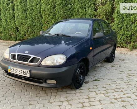 Синий Дэу Сенс, объемом двигателя 1.3 л и пробегом 120 тыс. км за 1279 $, фото 1 на Automoto.ua