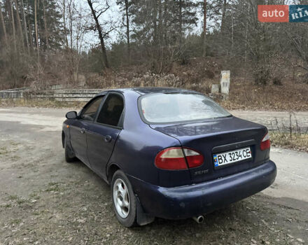 Синий Дэу Сенс, объемом двигателя 1.3 л и пробегом 300 тыс. км за 1350 $, фото 6 на Automoto.ua