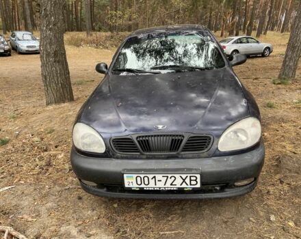 Синий Дэу Сенс, объемом двигателя 1.3 л и пробегом 269 тыс. км за 1100 $, фото 6 на Automoto.ua