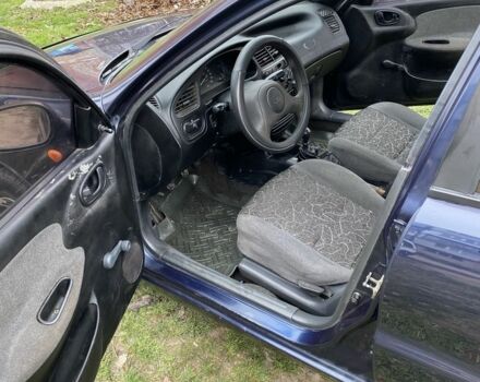 Синий Дэу Сенс, объемом двигателя 1.1 л и пробегом 200 тыс. км за 1467 $, фото 5 на Automoto.ua