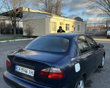 Синий Дэу Сенс, объемом двигателя 1.3 л и пробегом 300 тыс. км за 1300 $, фото 2 на Automoto.ua