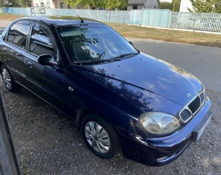 Деу Сенс 2004 у Хороле на Automoto.ua Синій Деу Сенс, об'ємом двигуна 1.5 л та пробігом 244 тис. км за 2399 $, фото 14 на Automoto.ua