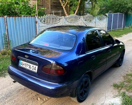 Синій Деу Сенс, об'ємом двигуна 1.3 л та пробігом 223 тис. км за 1540 $, фото 5 на Automoto.ua