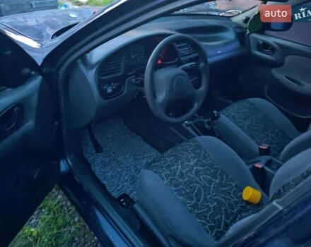 Синій Деу Сенс, об'ємом двигуна 1.3 л та пробігом 170 тис. км за 2000 $, фото 3 на Automoto.ua