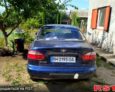 Синій Деу Сенс, об'ємом двигуна 1.3 л та пробігом 195 тис. км за 1300 $, фото 2 на Automoto.ua