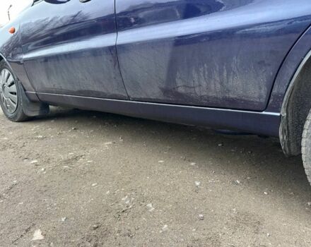 Синий Дэу Сенс, объемом двигателя 1.5 л и пробегом 180 тыс. км за 2100 $, фото 5 на Automoto.ua