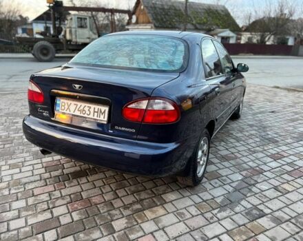 Синий Дэу Сенс, объемом двигателя 1.6 л и пробегом 220 тыс. км за 2900 $, фото 11 на Automoto.ua