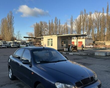 Синий Дэу Сенс, объемом двигателя 1.3 л и пробегом 300 тыс. км за 1300 $, фото 1 на Automoto.ua