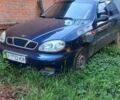 Синий Дэу Сенс, объемом двигателя 1.3 л и пробегом 318 тыс. км за 1100 $, фото 1 на Automoto.ua