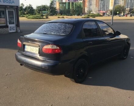 Синий Дэу Сенс, объемом двигателя 1.5 л и пробегом 423 тыс. км за 1800 $, фото 2 на Automoto.ua