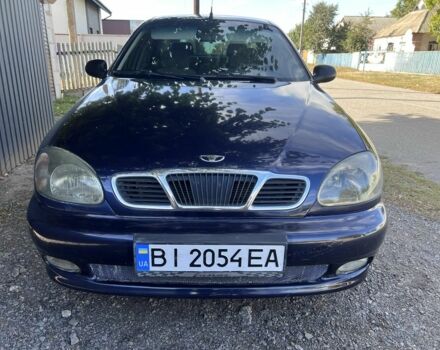 Деу Сенс 2004 у Хороле на Automoto.ua Синій Деу Сенс, об'ємом двигуна 1.5 л та пробігом 244 тис. км за 2399 $, фото 6 на Automoto.ua