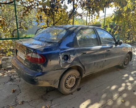 Синий Дэу Сенс, объемом двигателя 1.5 л и пробегом 250 тыс. км за 1700 $, фото 5 на Automoto.ua