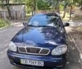 Синий Дэу Сенс, объемом двигателя 1.3 л и пробегом 241 тыс. км за 2500 $, фото 1 на Automoto.ua