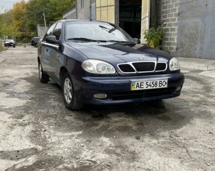 Синий Дэу Сенс, объемом двигателя 1.3 л и пробегом 152 тыс. км за 1700 $, фото 3 на Automoto.ua