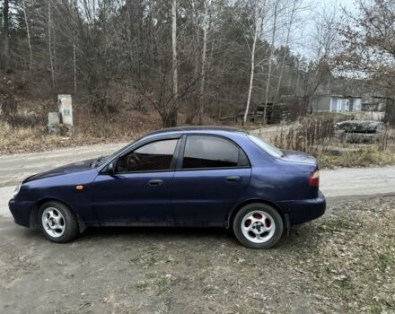 Синій Деу Сенс, об'ємом двигуна 1.2 л та пробігом 300 тис. км за 1350 $, фото 7 на Automoto.ua