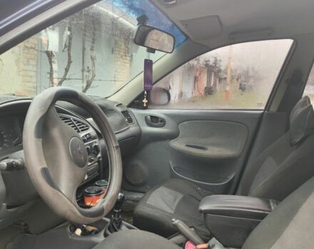 Синий Дэу Сенс, объемом двигателя 1.5 л и пробегом 217 тыс. км за 2100 $, фото 4 на Automoto.ua