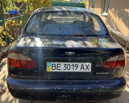 Синий Дэу Сенс, объемом двигателя 1.5 л и пробегом 250 тыс. км за 1700 $, фото 3 на Automoto.ua