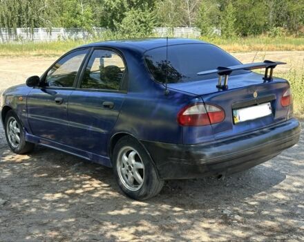Синій Деу Сенс, об'ємом двигуна 1.6 л та пробігом 100 тис. км за 1000 $, фото 2 на Automoto.ua