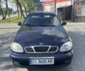 Синий Дэу Сенс, объемом двигателя 1.5 л и пробегом 307 тыс. км за 2000 $, фото 1 на Automoto.ua