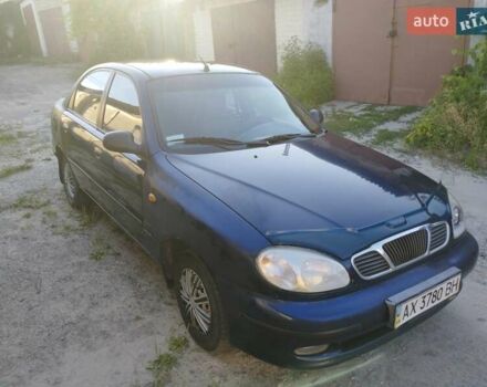 Синий Дэу Сенс, объемом двигателя 1.3 л и пробегом 96 тыс. км за 2250 $, фото 7 на Automoto.ua