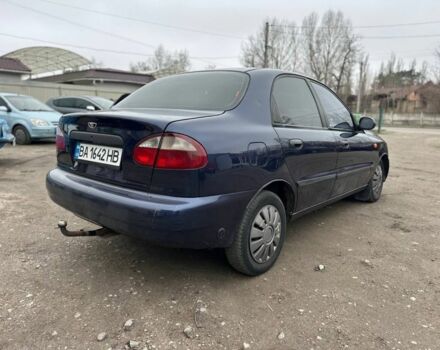 Синий Дэу Сенс, объемом двигателя 1.5 л и пробегом 180 тыс. км за 2100 $, фото 3 на Automoto.ua