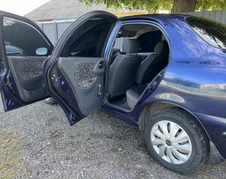 Деу Сенс 2004 у Хороле на Automoto.ua Синій Деу Сенс, об'ємом двигуна 1.5 л та пробігом 244 тис. км за 2399 $, фото 12 на Automoto.ua