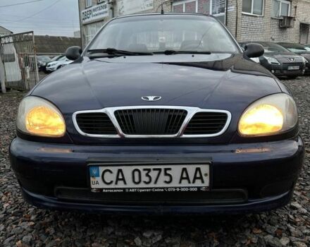 Синій Деу Сенс, об'ємом двигуна 1.3 л та пробігом 244 тис. км за 1950 $, фото 4 на Automoto.ua