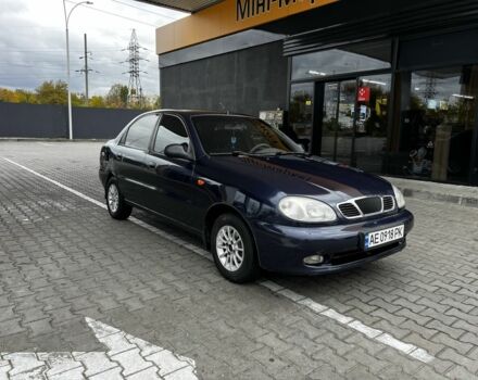 Дэу Сенс 2004 в Днепре (Днепропетровске) на Automoto.ua Синий Дэу Сенс, объемом двигателя 1.3 л и пробегом 190 тыс. км за 1750 $, фото 2 на Automoto.ua