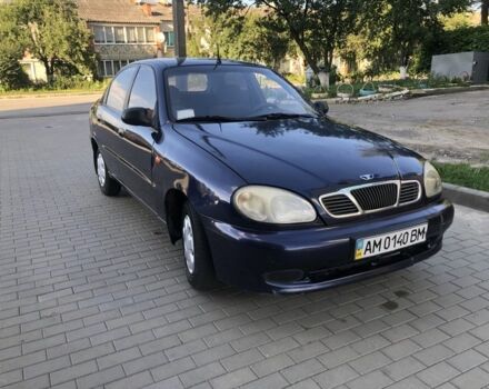 Синий Дэу Сенс, объемом двигателя 1.5 л и пробегом 302 тыс. км за 1400 $, фото 1 на Automoto.ua