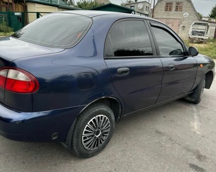 Синий Дэу Сенс, объемом двигателя 1.3 л и пробегом 380 тыс. км за 1600 $, фото 6 на Automoto.ua