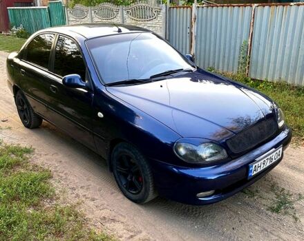 Синій Деу Сенс, об'ємом двигуна 1.3 л та пробігом 223 тис. км за 1540 $, фото 8 на Automoto.ua