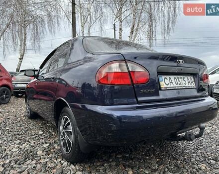 Синій Деу Сенс, об'ємом двигуна 1.3 л та пробігом 244 тис. км за 1950 $, фото 4 на Automoto.ua