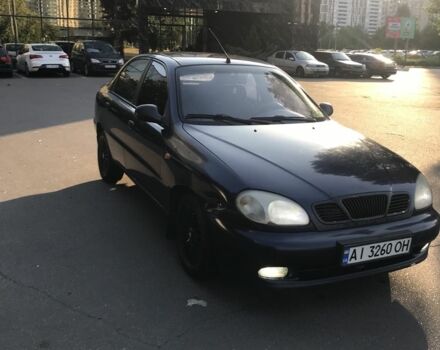 Синий Дэу Сенс, объемом двигателя 1.5 л и пробегом 423 тыс. км за 1800 $, фото 3 на Automoto.ua